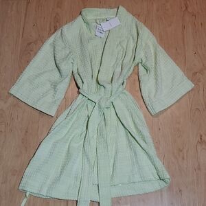 Nordstrom Mint Textured Wrap